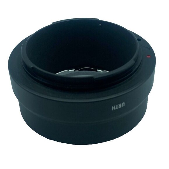 Urth Manual Lens Mount Adapter for Nikon F Lens to Canon RF-Mount Camera Body - Picture 9 of 10
